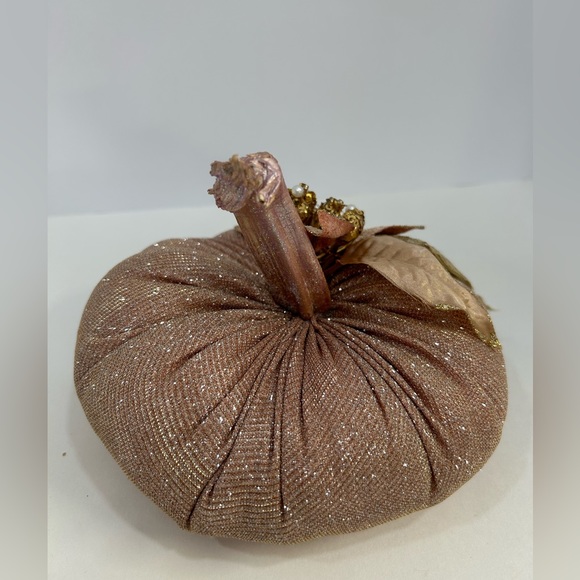 “Cheerfulness” Glitter Pumpkin Home Decor - Picture 3 of 5